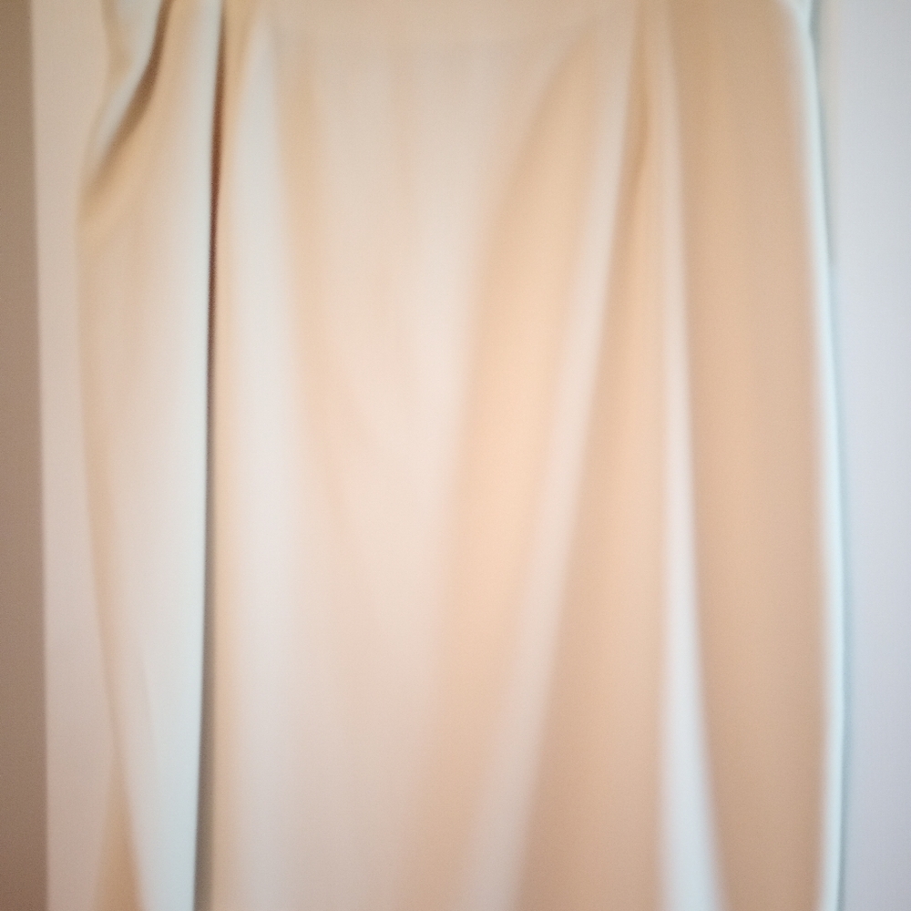 Women's Rena Rowan Pale Yellow Pencil Skirt (14W)